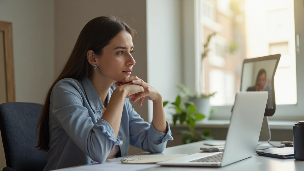 Профессиональное фото человека отслеживающего прогресс с графиком на экране компьютера