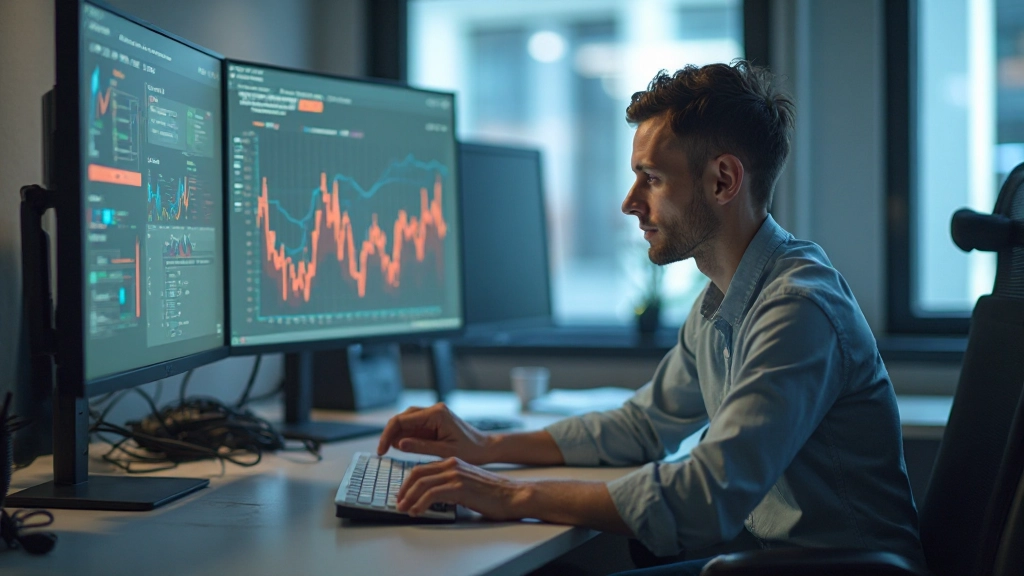 Профессиональное фото планировщика с рукописными целями и диаграммой прогресса на столе