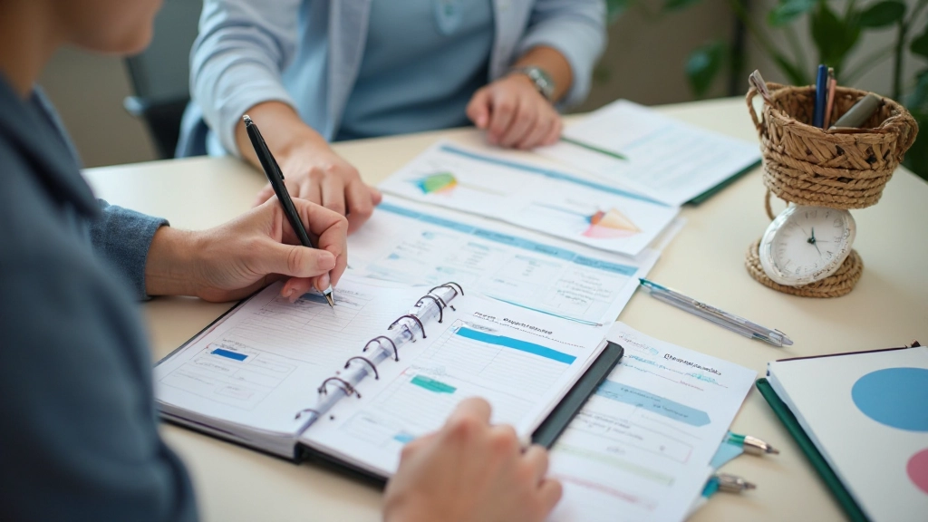 Визуальное представление разбора целей на этапы и планирования проекта