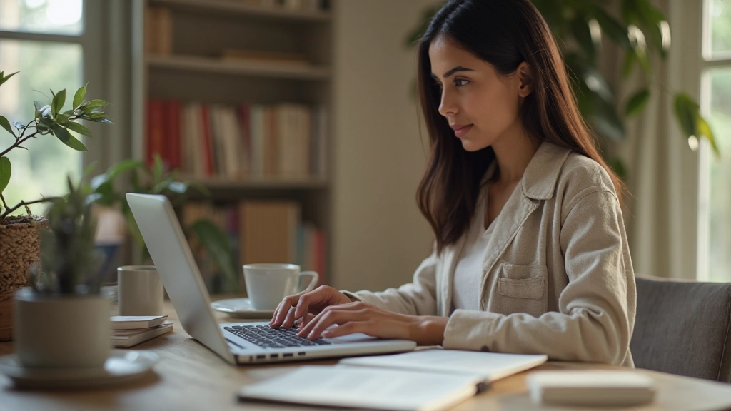 Портрет Жанны, писательницы из Актау, завершившей свой первый роман